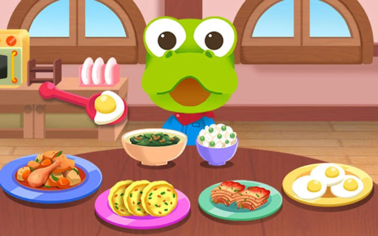 Pororo Eating Game - Kid Habit for Android: Fun & Educational