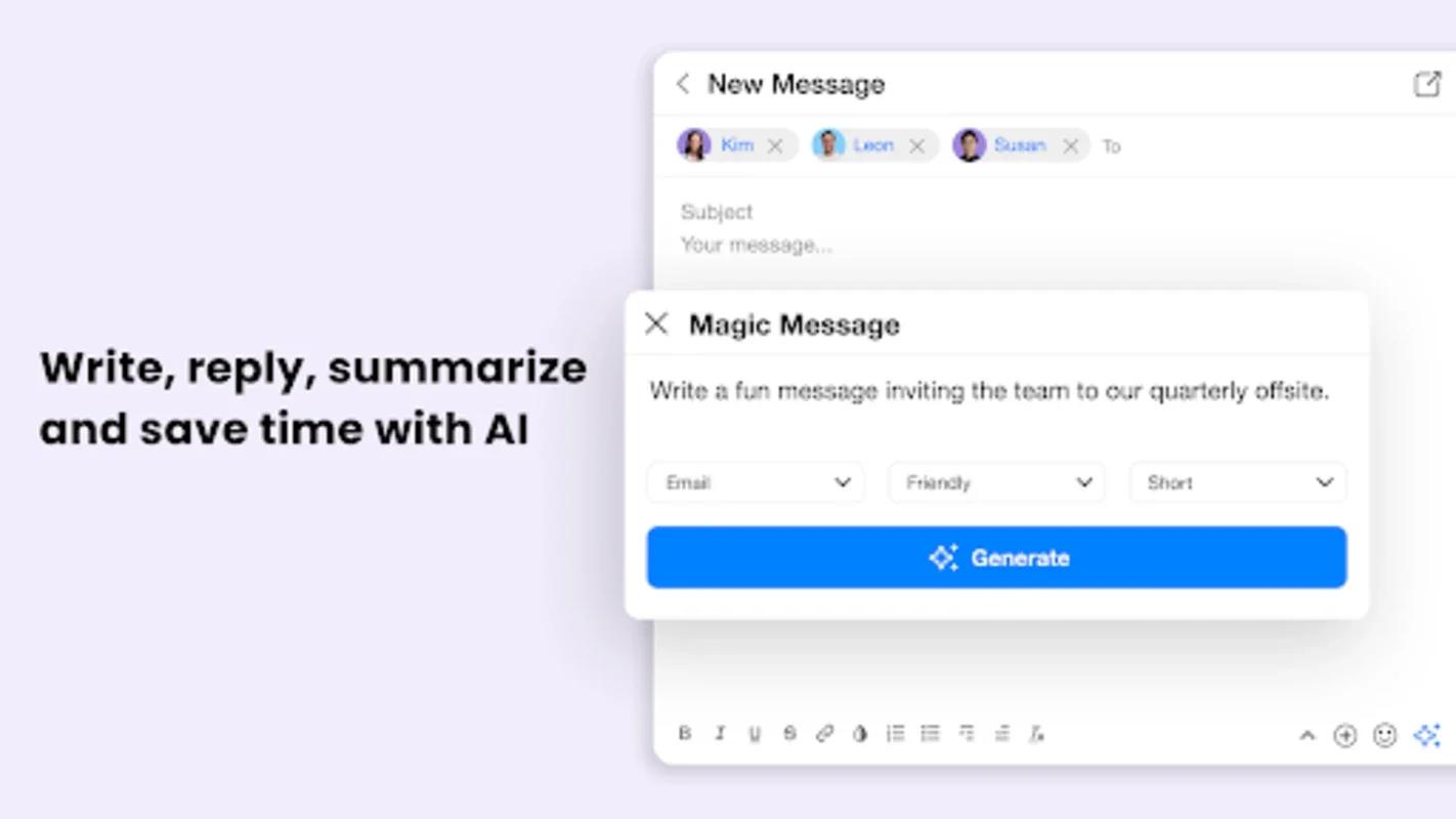 Spike Email for Android: All - in - One Communication Solution