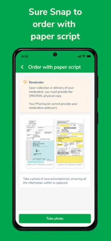 Terry White for Android: Manage Meds & Earn Rewards