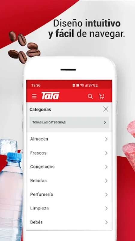 TaTa Supermercado Online for Android - Download the Convenient App