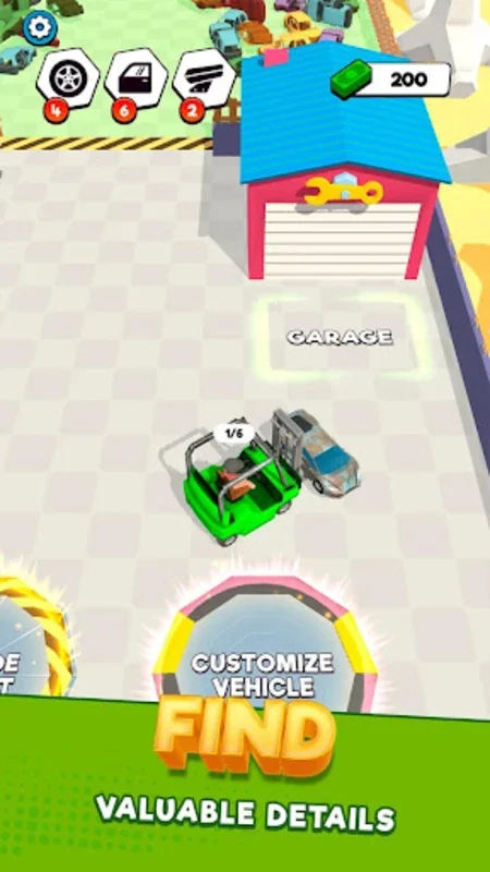 Car Junk Resurrection for Android: Transform Junk Cars