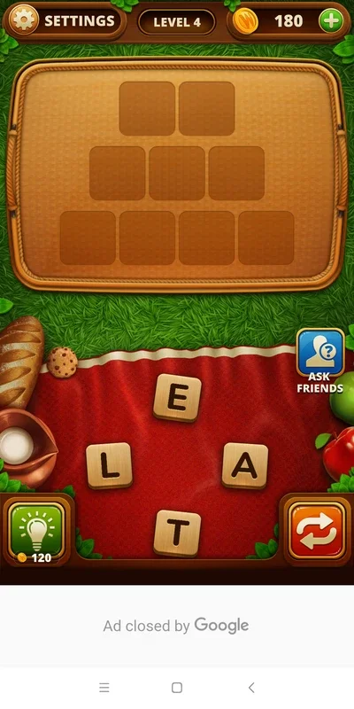 Word Snack for Android - Engaging Word Game