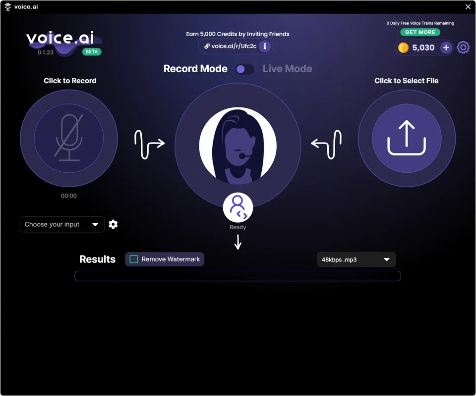 Voice.ai for Windows - Transform Your Recordings