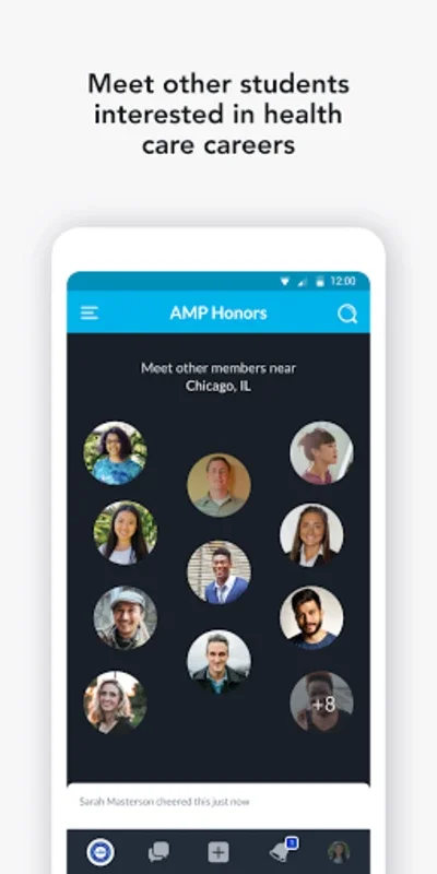 AMP Honors for Android - Unlock Your Healthcare Career