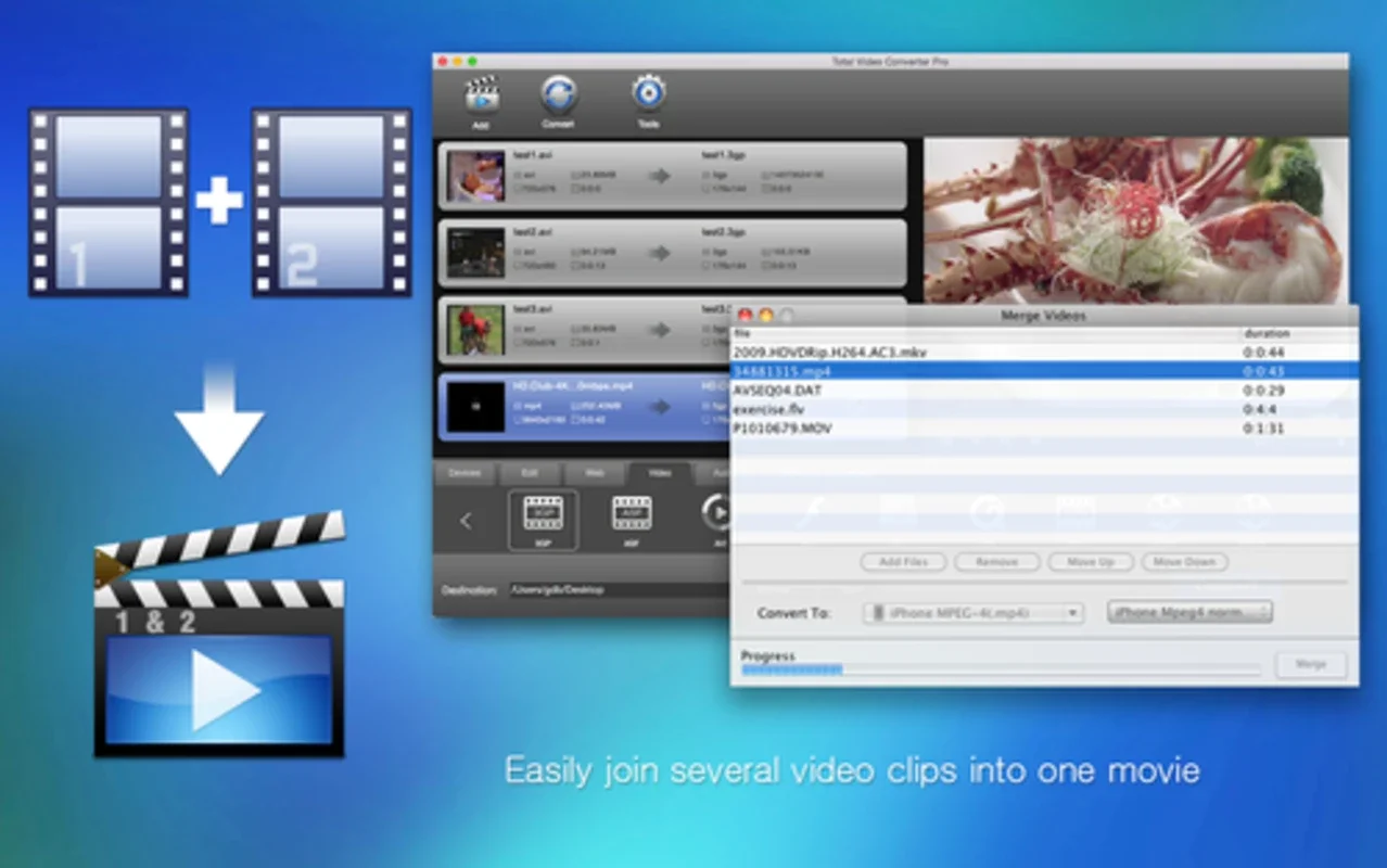 Total Video Converter for Mac - Convert Videos Effortlessly