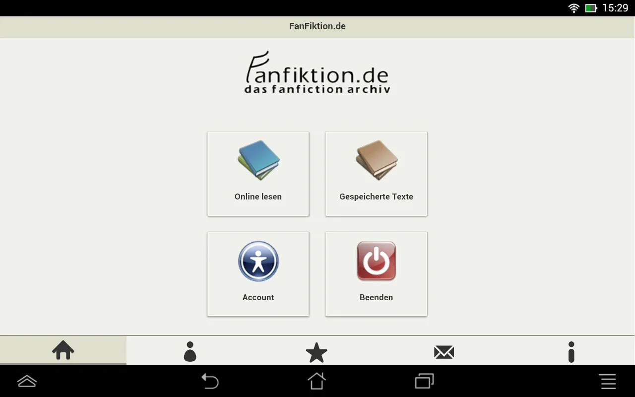 FanFiktion for Android: A Vast German Fanfiction Hub