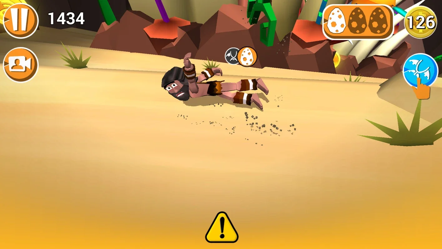 Faily Tumbler for Android - Thrilling Volcano Adventure