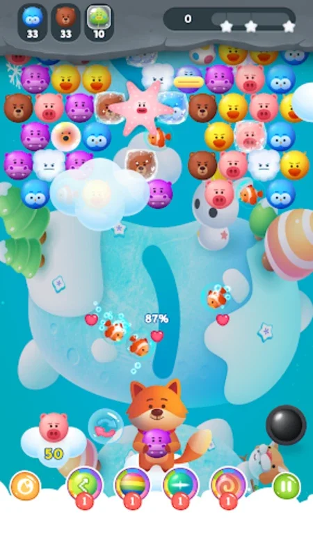 Bubble Shooter: Animals Pop for Android - Engaging Bubble Game