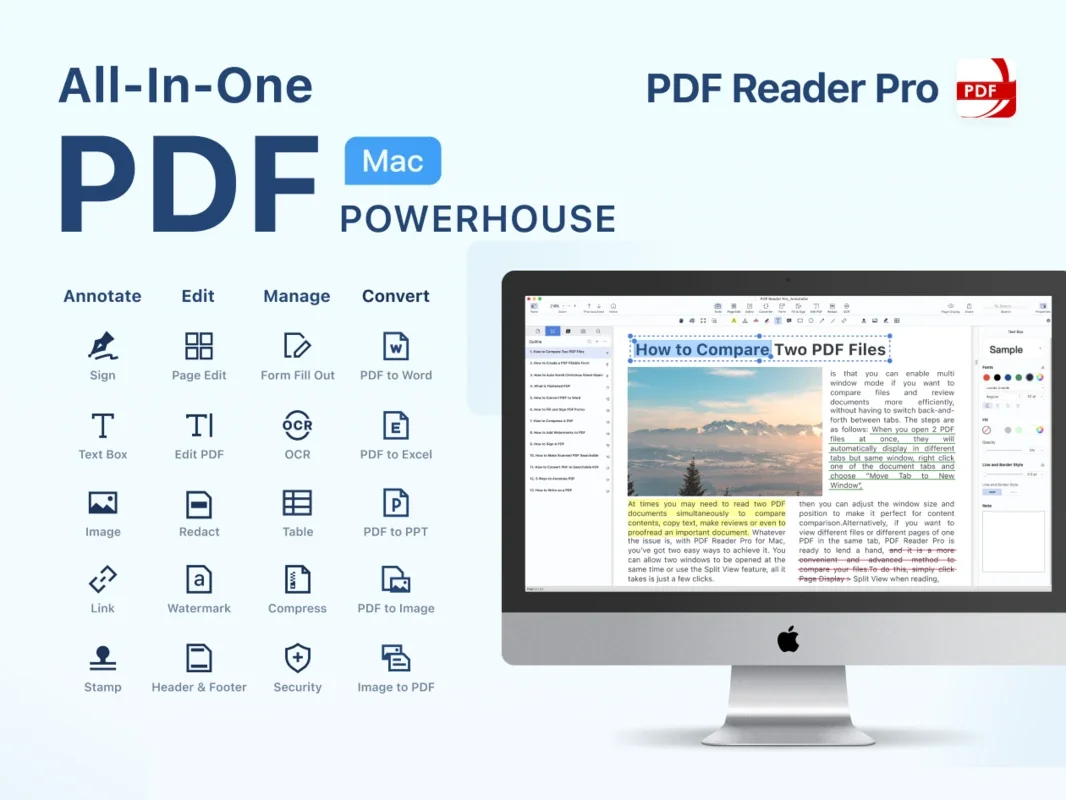 PDF Reader Pro for Mac - Powerful PDF Management