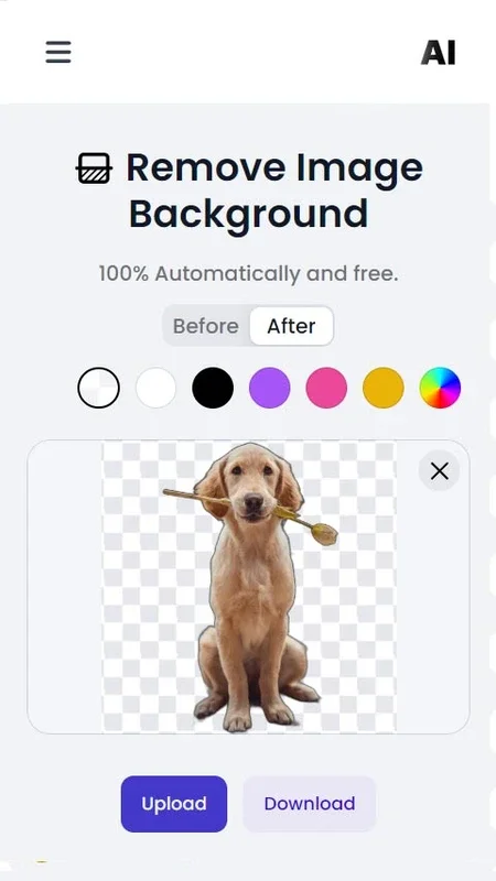 AI Background Eraser Remove BG for Android - Effortless Background Editing