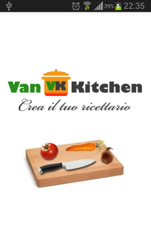 VanKitchen for Android - A Digital Culinary Companion