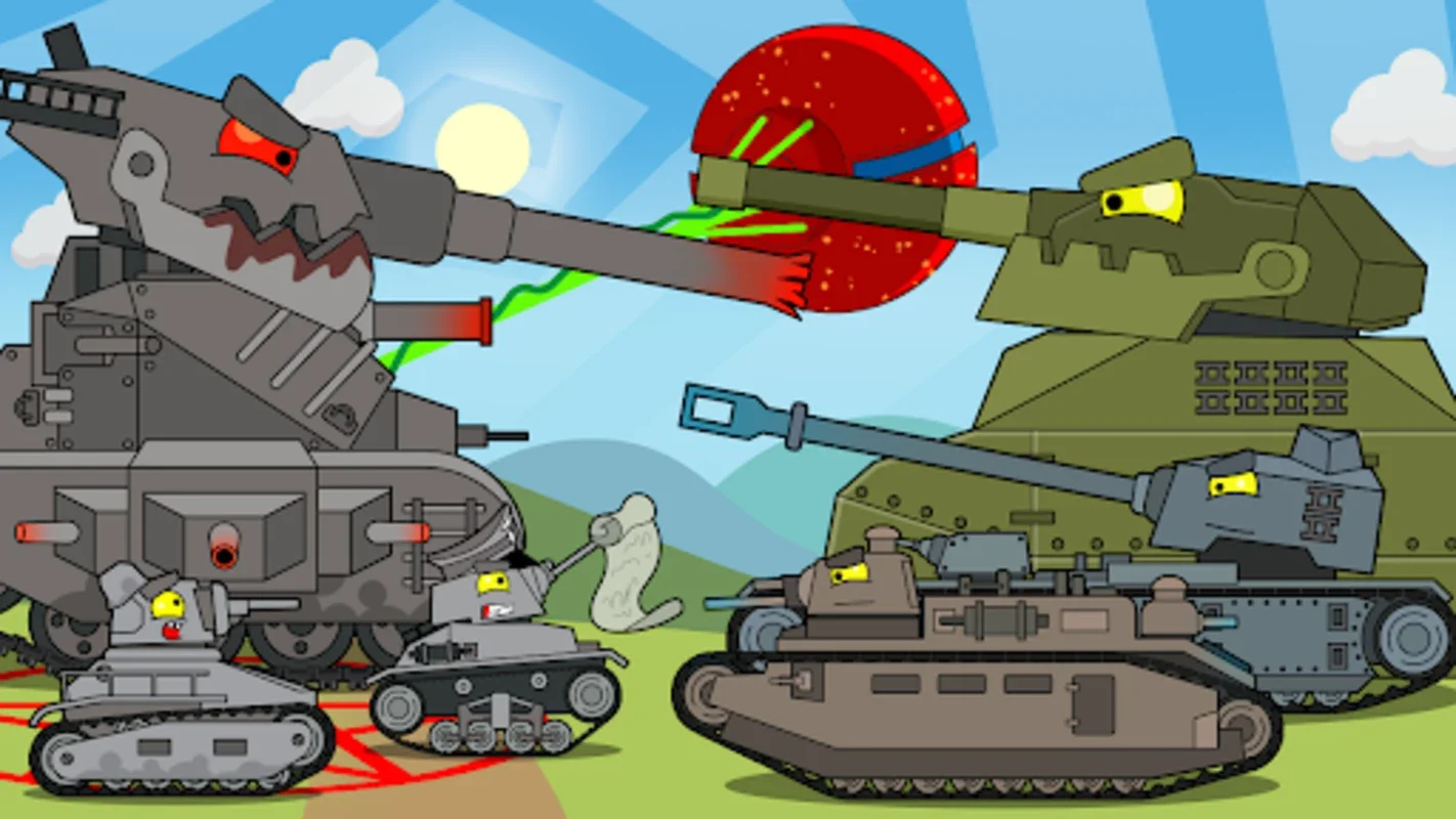 Tank Battle Arena for Android - Engaging 1v1 Battles