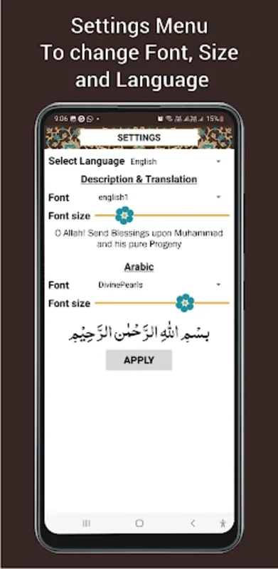 Divine Pearls for Android - A Comprehensive Islamic Resource Platform