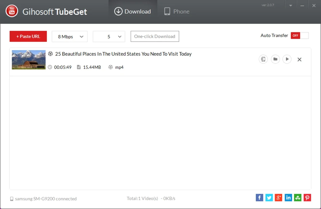 Gihosoft TubeGet Free YouTube Downloader for Windows - Effortless Video Downloads