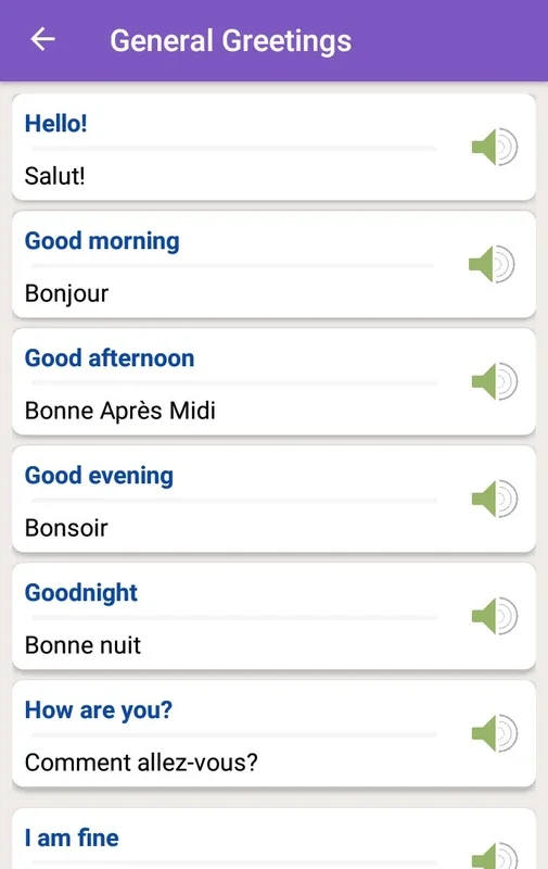 Learning French Plus stories for Android: Enhance Your Language Skills