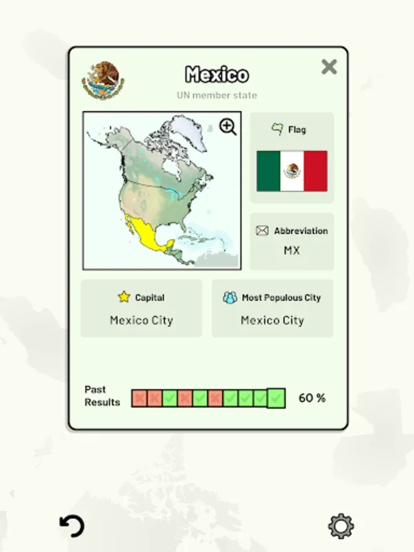 Countries of North America Quiz for Android - Download the APK from AppHuts