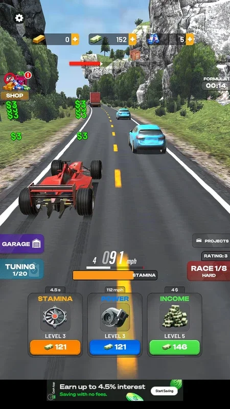 Highway Overtake for Android - Drive at Full Speed