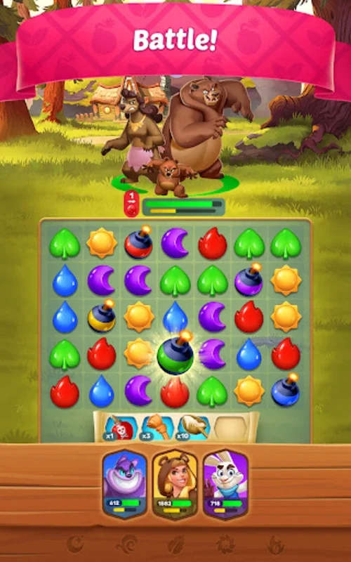 Once Upon A Match for Android - Engaging Gameplay