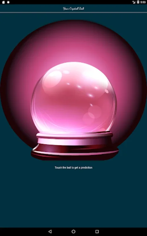 Your Crystal Ball for Android: Insights at Your Fingertips