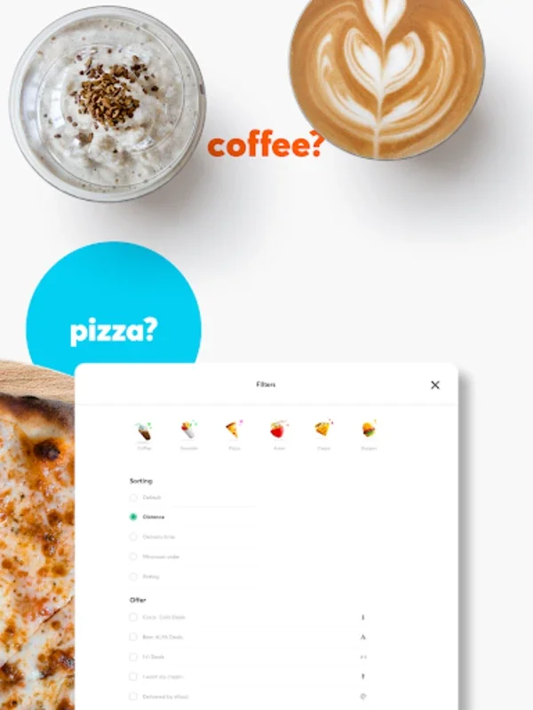 Foody: Food & Grocery Delivery for Android - No Downloading Needed