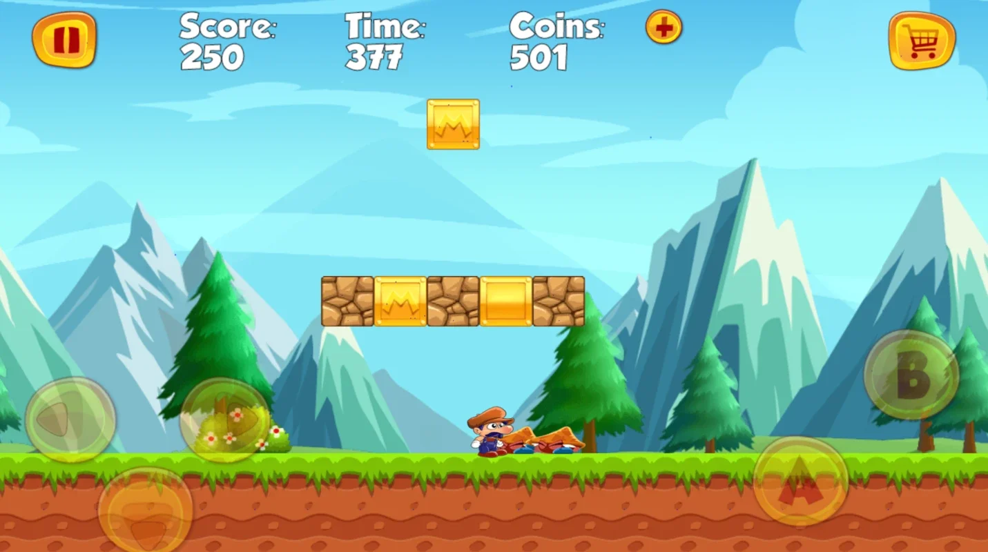 Super Bino Go. for Android - A Super Mario - like Adventure