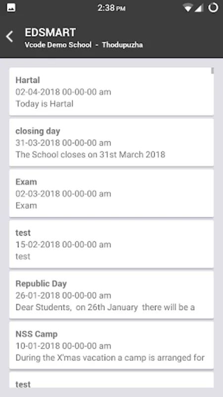 Edsmart Pro for Android: Streamlining School Communication