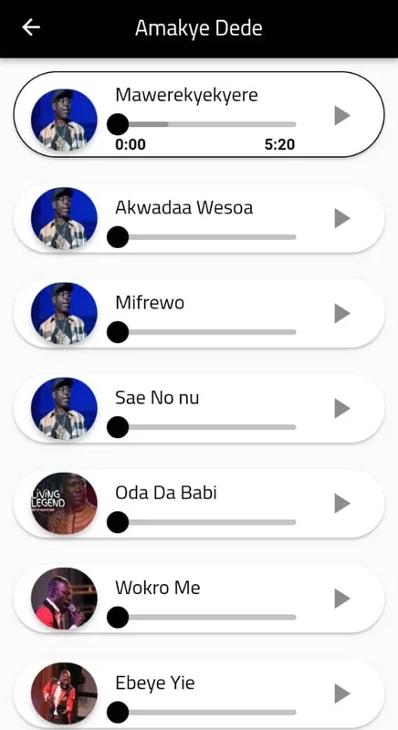 Ghana Twi Highlife Songs for Android - Immerse in Vibrant Rhythms