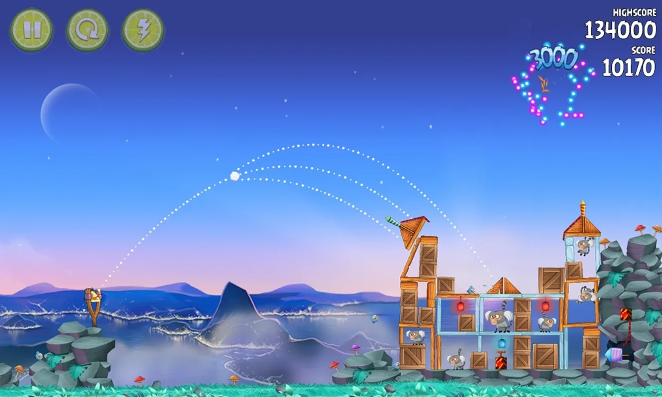 Angry Birds Rio for Android - Enjoy Rio with Birds