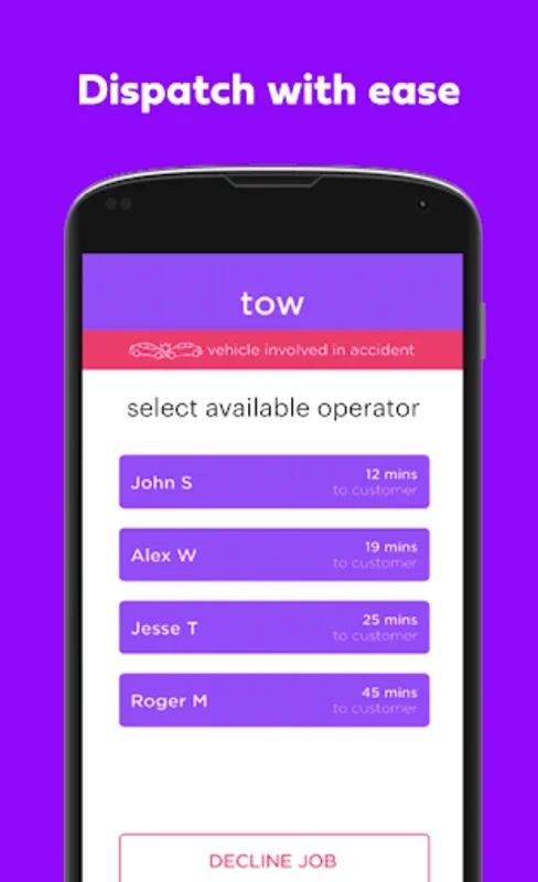 HONK Partner for Android: Boost Income with Real-Time Jobs