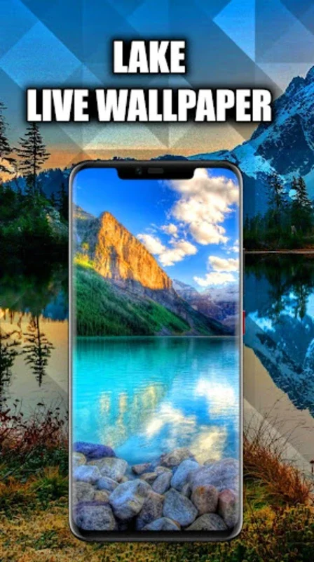 Lake Wallpaper for Android: Stunning Lake - themed Wallpapers