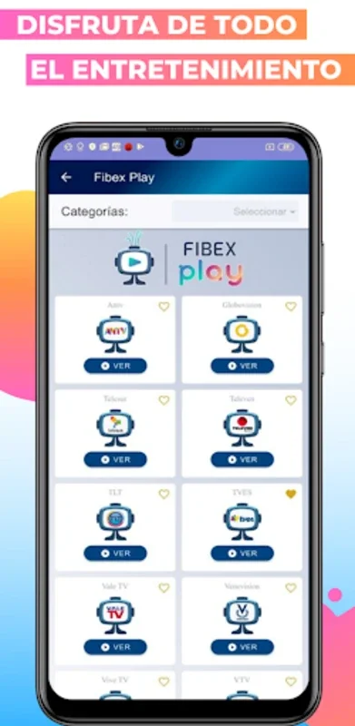 Fibex Oficina Móvil for Android - Streamlined Finance Management