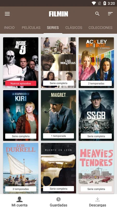 Filmin for Android - Stream Spanish Movies and TV Series