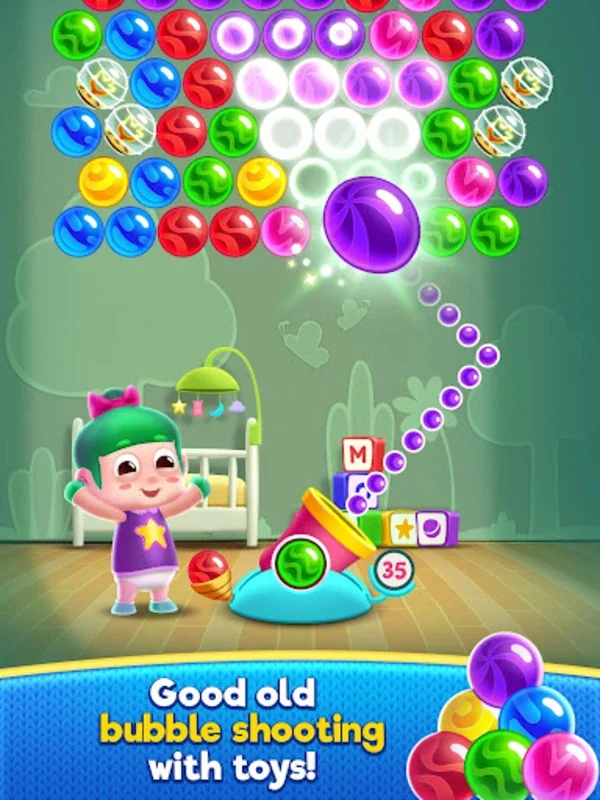 Toys Pop: Bubble Shooter Games for Android - Fun & Challenging