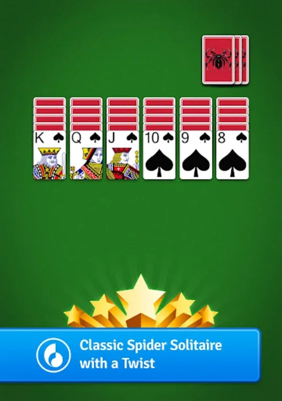 Spider Go: Solitaire Card Game for Android - Engaging Play