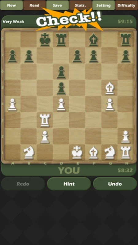 Chess-Play with AI and Friend for Android - No Downloading Needed