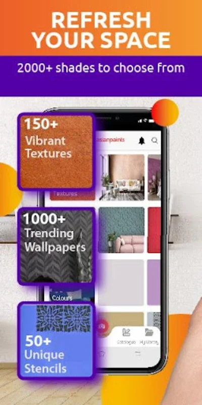 Colour with Asian Paints for Android - Transform Your Home