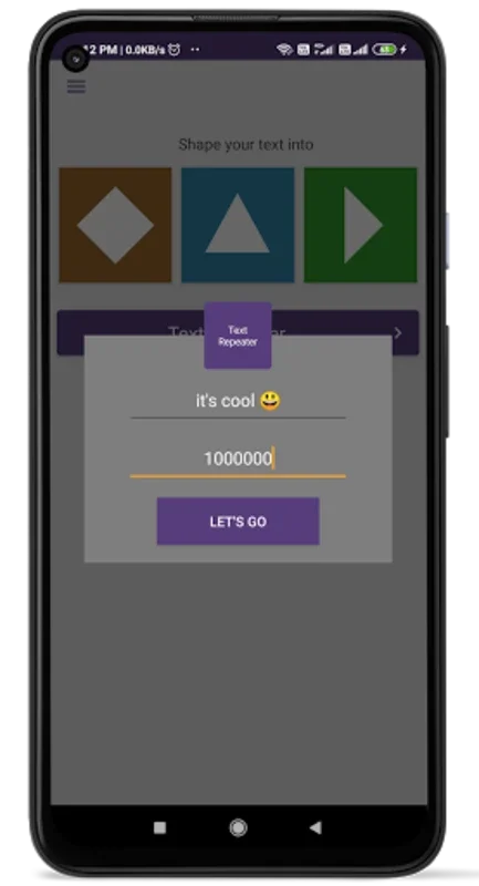 Text Repeater App for Android - Boost Your Social Media Impact