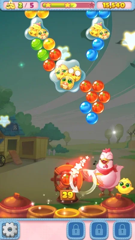 Bubble CoCo for Android - Play and Rescue Chicks