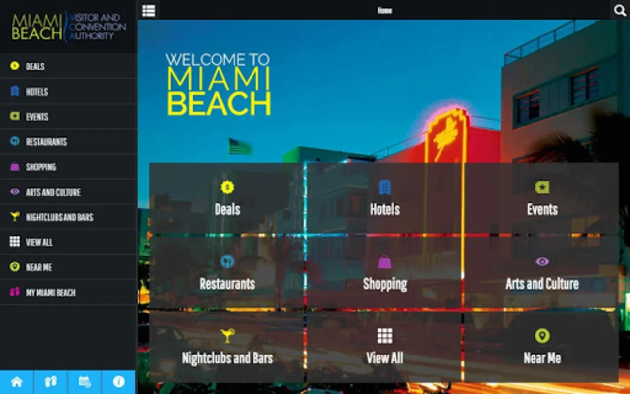 Miami Beach Information for Android - Explore the City