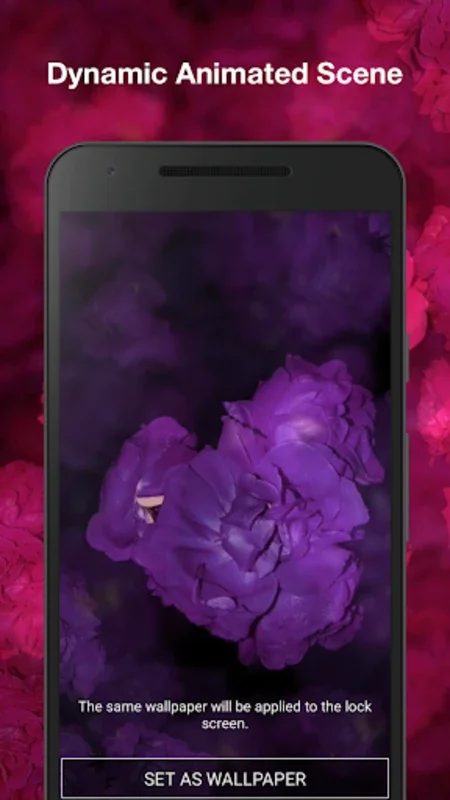 Rose Live Wallpaper for Android - Enhance Your Screen