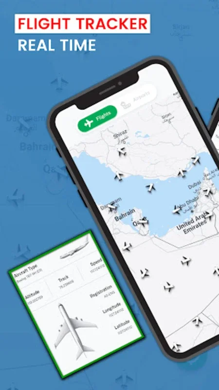 Flight Tracker - Flight Radar for Android: Real - Time Flight Monitoring