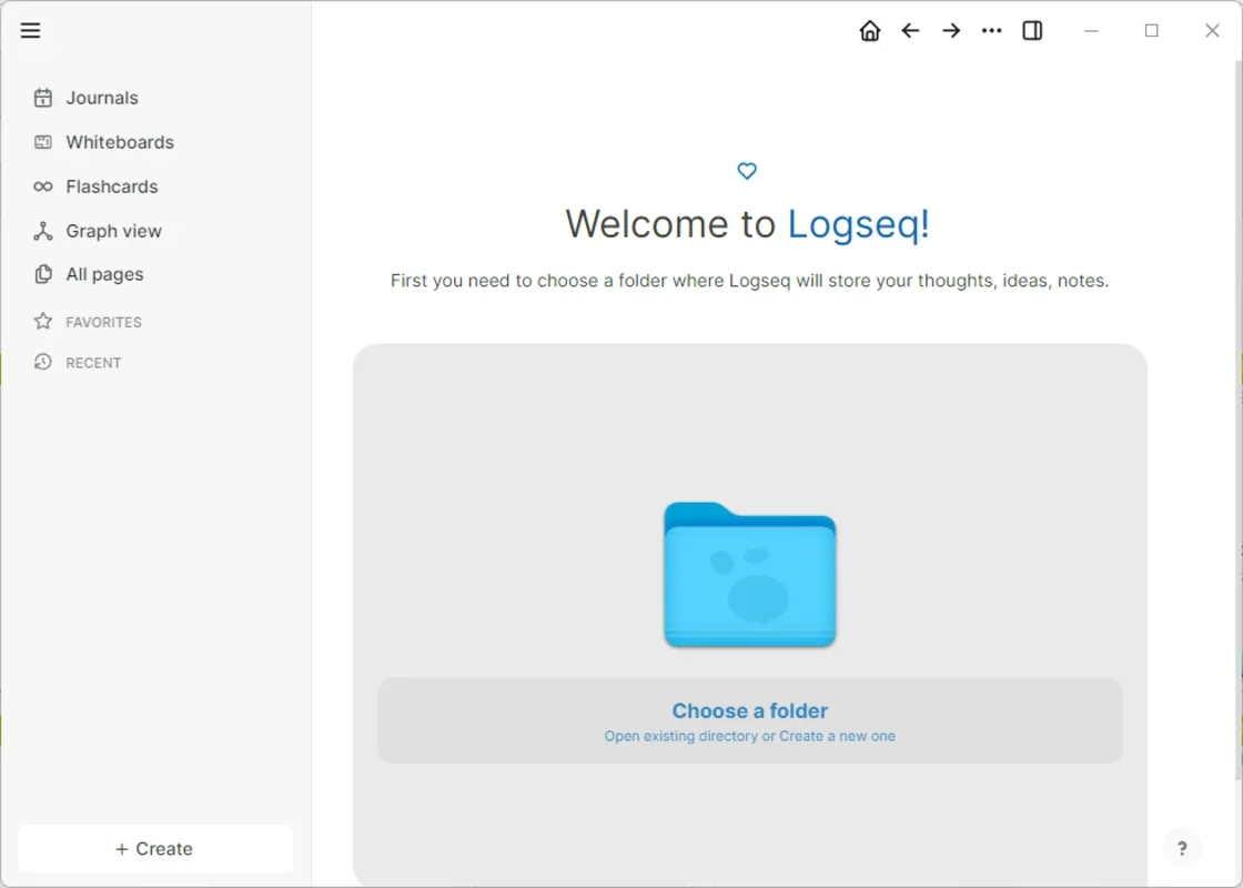 Logseq for Windows - A Free Download from AppHuts