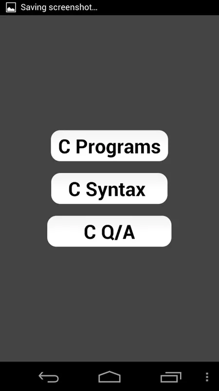 C Programs for Android: Learn to Code