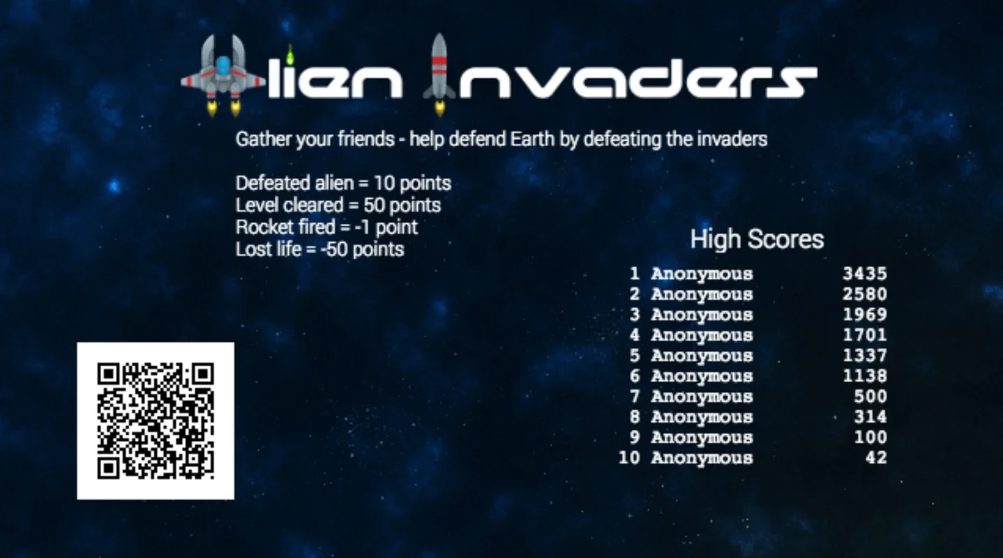 Alien Invaders for Android: Thrilling Defense Game