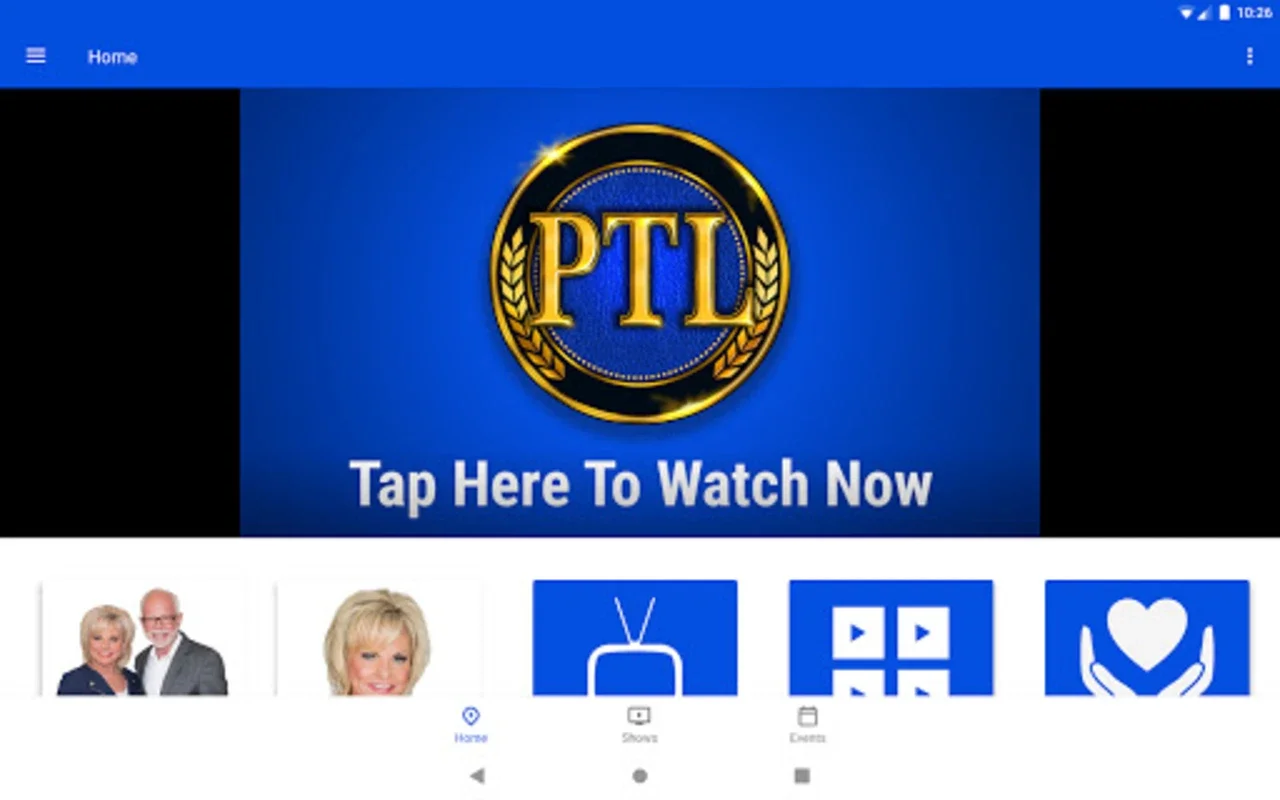 PTL Network for Android - Connect with Spiritual Enrichment