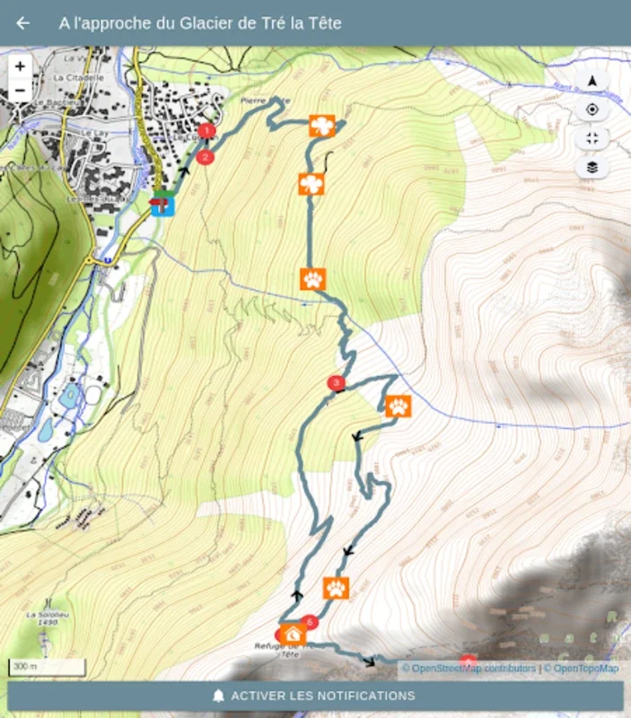 RandoNature Haute-Savoie for Android: Explore Hikes