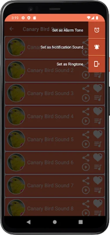 Canary Bird Sounds for Android - Experience Serene Melodies