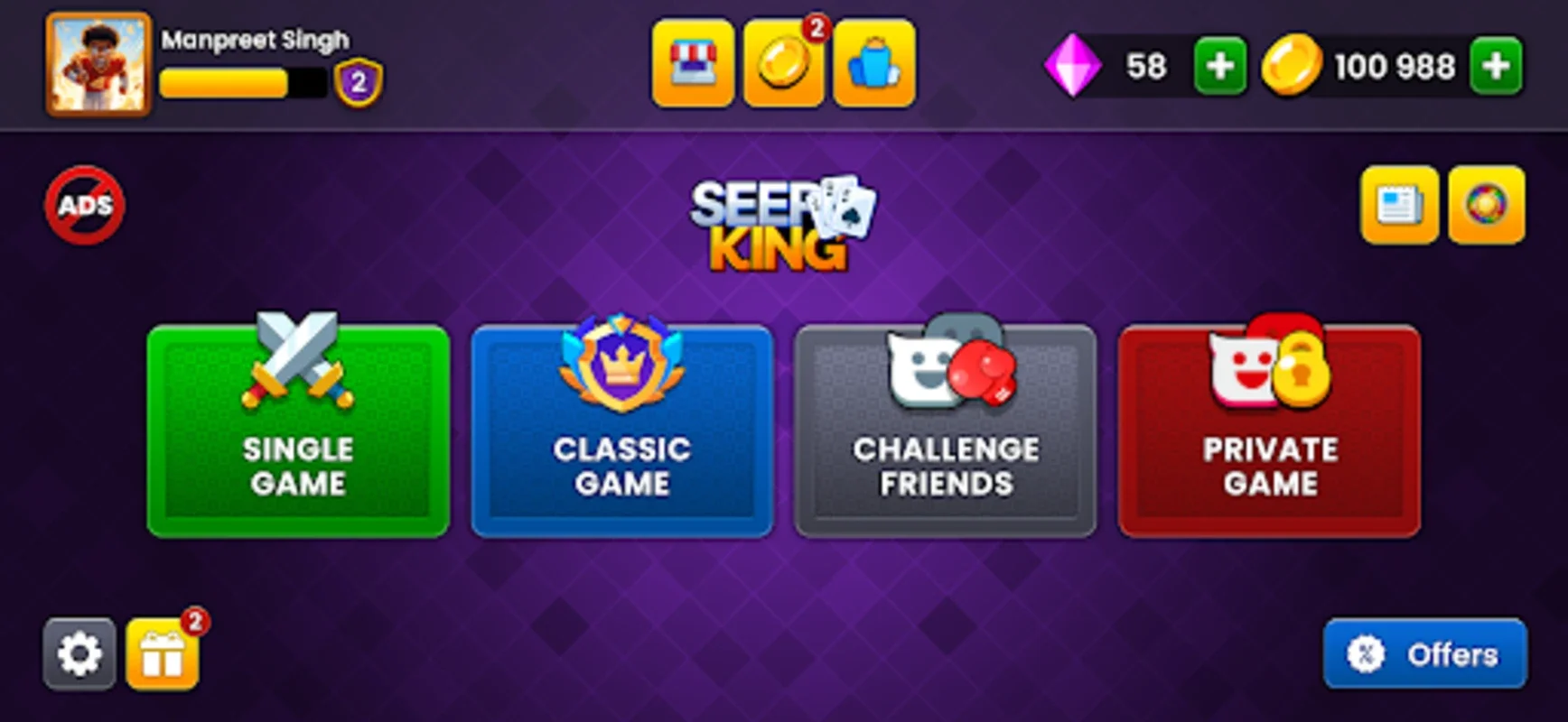 Seep King for Android - Engaging Multiplayer Experience