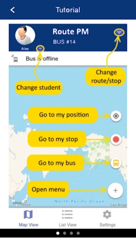 Viafy - Parent for Android: Real-Time School Bus Tracking