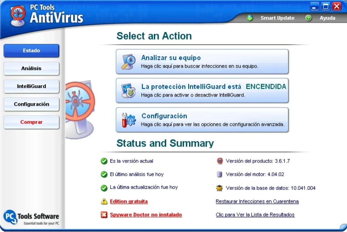 PC Tools Antivirus for Windows: Secure Your PC